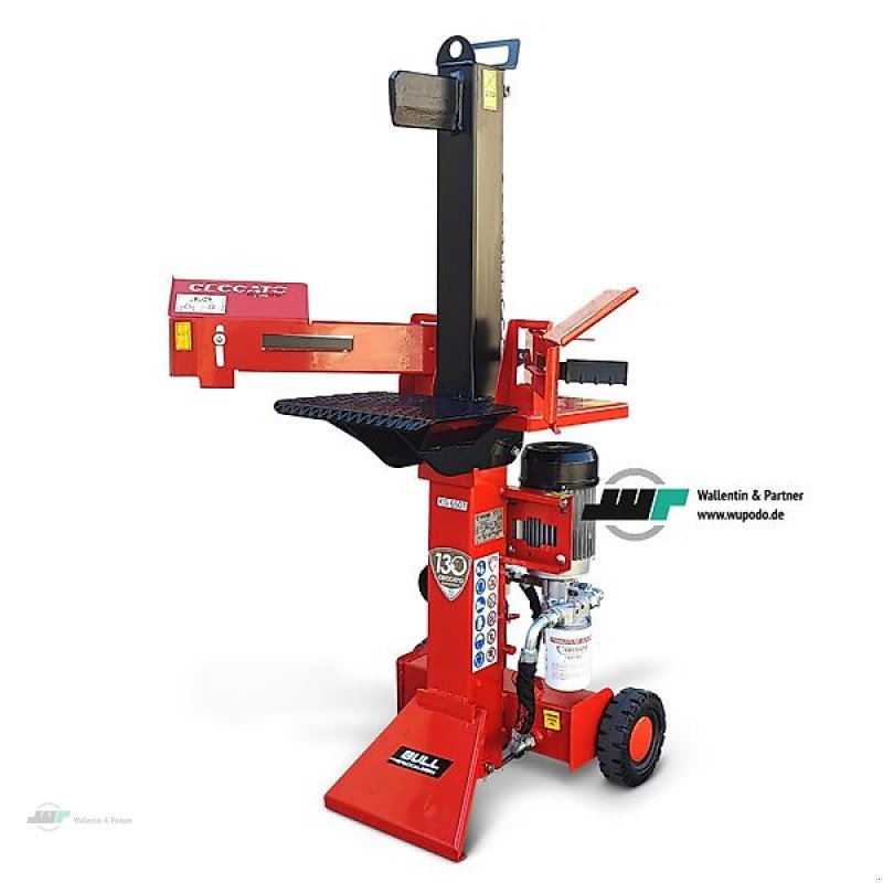 Holzspalter typu Wallentin & Partner Holzspalter 8 t | Elektrischer Antrieb 400 V, Neumaschine v Wesenberg (Obrázek 1)